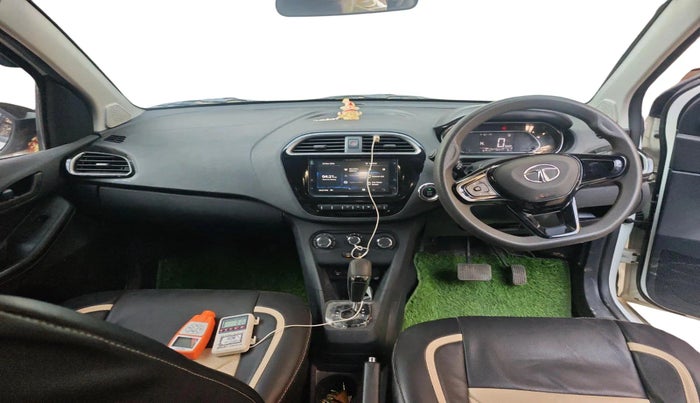 2022 Tata TIAGO NRG XZ AMT, Petrol, Automatic, 6,741 km, interior