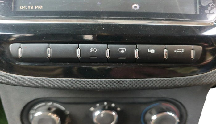 2022 Tata TIAGO NRG XZ AMT, Petrol, Automatic, 6,741 km, interior