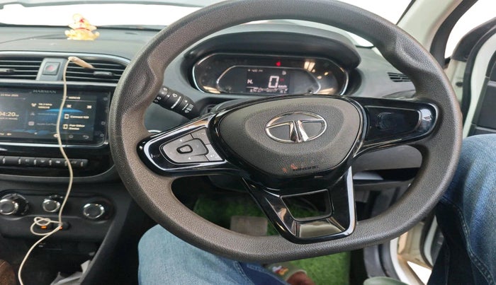 2022 Tata TIAGO NRG XZ AMT, Petrol, Automatic, 6,741 km, interior