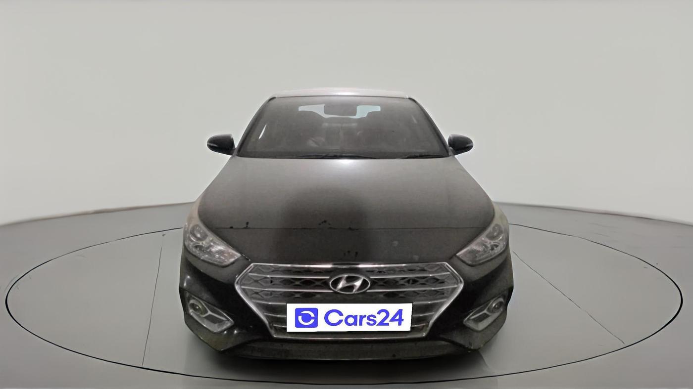 2018 Hyundai Verna 1.6 VTVT SX O, Petrol, Manual, 36,415 km, exterior
