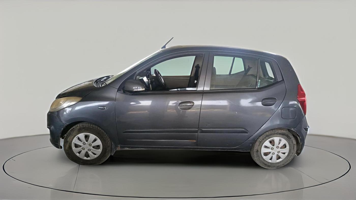 2011 Hyundai i10 MAGNA 1.2, CNG, Manual, 1,05,450 km, exterior