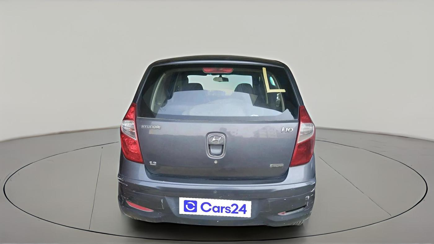 2011 Hyundai i10 MAGNA 1.2, CNG, Manual, 1,05,450 km, exterior