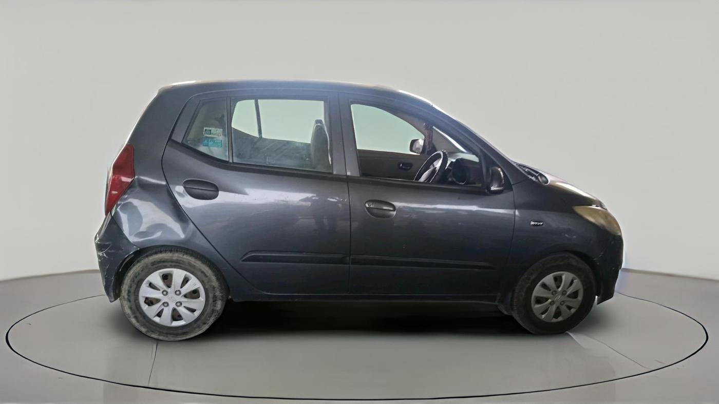 2011 Hyundai i10 MAGNA 1.2, CNG, Manual, 1,05,450 km, exterior