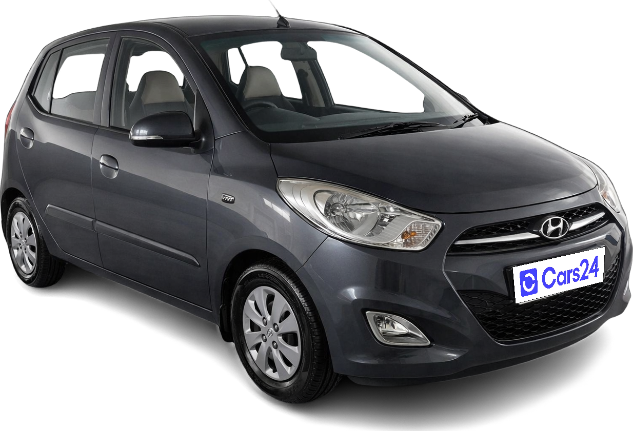 2011 Hyundai i10 - Hatchback - CNG - Manual - ₹90,000