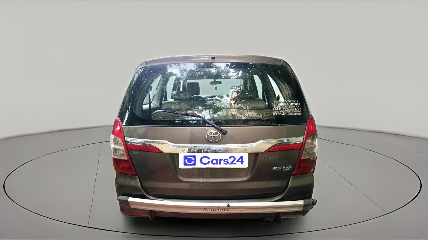 2015 Toyota Innova 2.5 VX 8 STR, Diesel, Manual, 1,34,319 km, exterior