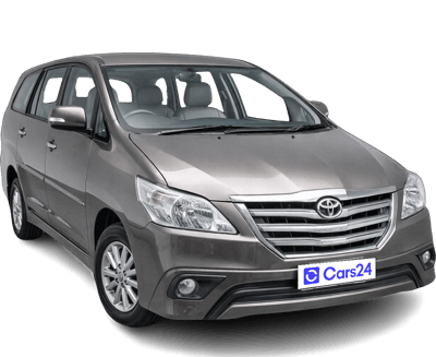 2015 Toyota Innova - SUV - Diesel - Manual - ₹7.20 lakh