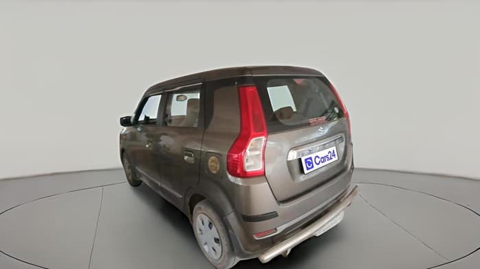 2021 Maruti New Wagon-R VXI 1.2, Petrol, Manual, 97,482 km, exterior