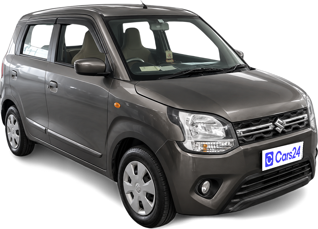 2021 Maruti New Wagon-R - Hatchback - Petrol - Manual - ₹4.40 lakh