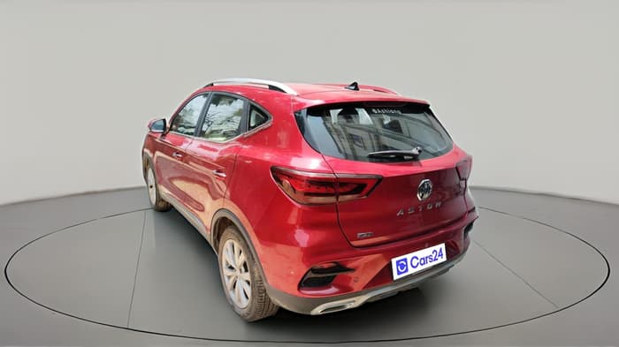 2022 MG ASTOR SMART 1.5 CVT, Petrol, Automatic, 11,794 km, exterior