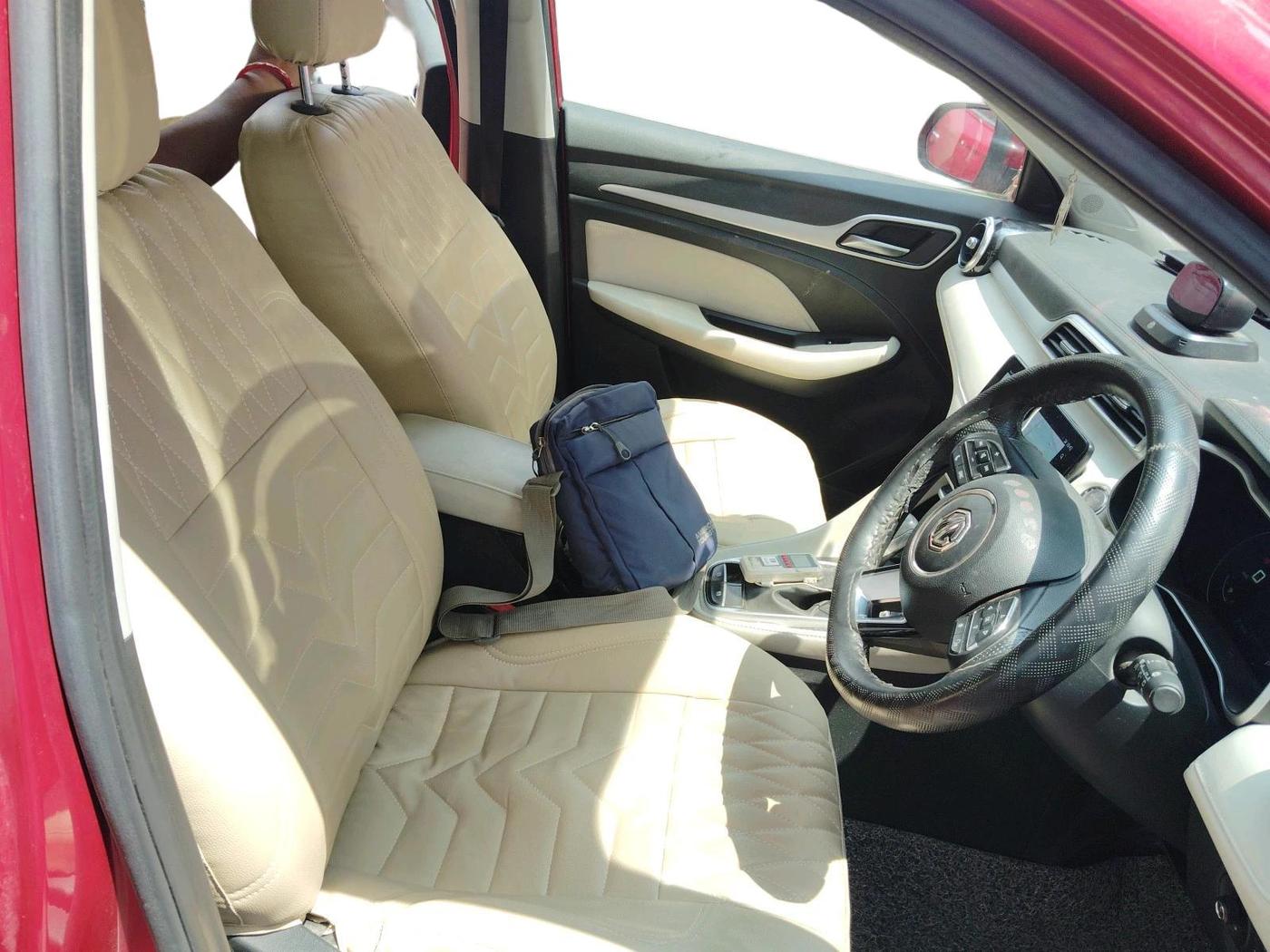2022 MG ASTOR SMART 1.5 CVT, Petrol, Automatic, 11,794 km, interior