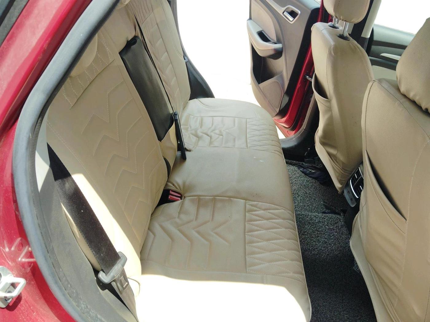2022 MG ASTOR SMART 1.5 CVT, Petrol, Automatic, 11,794 km, interior