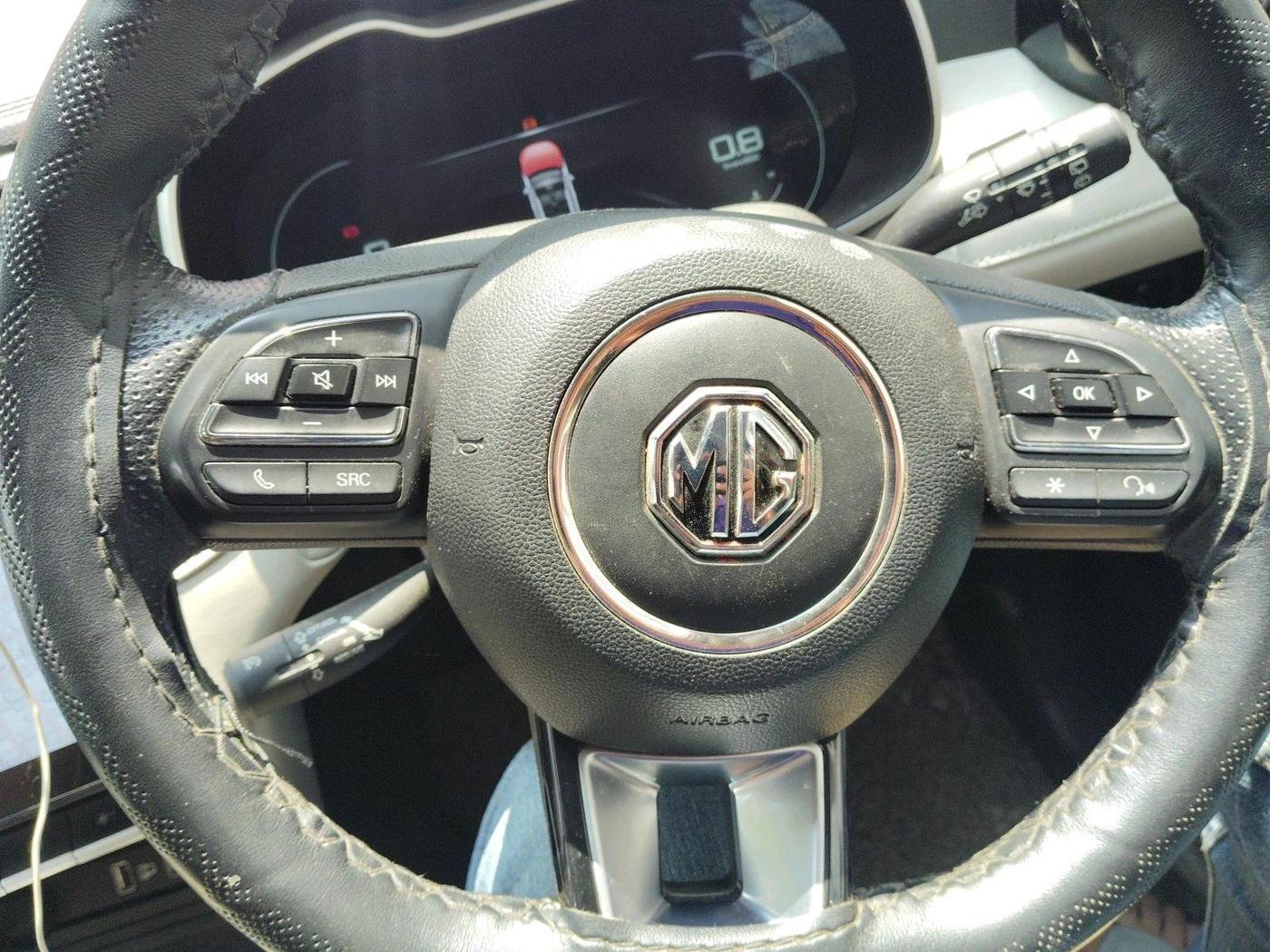 2022 MG ASTOR SMART 1.5 CVT, Petrol, Automatic, 11,794 km, interior