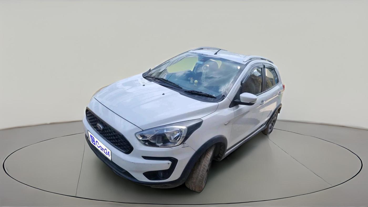 2018 Ford FREESTYLE TITANIUM 1.2 PETROL, Petrol, Manual, 31,363 km, exterior