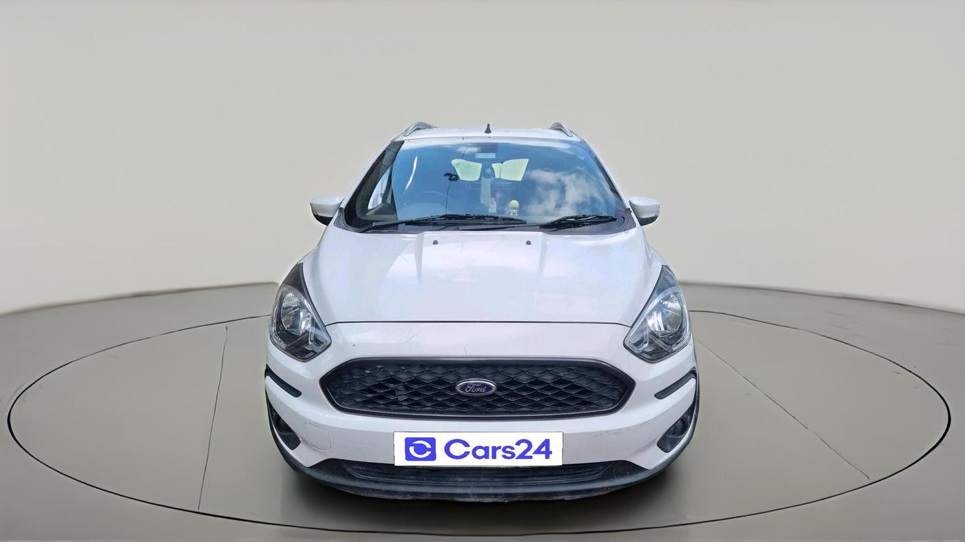 2018 Ford FREESTYLE TITANIUM 1.2 PETROL, Petrol, Manual, 31,363 km, exterior