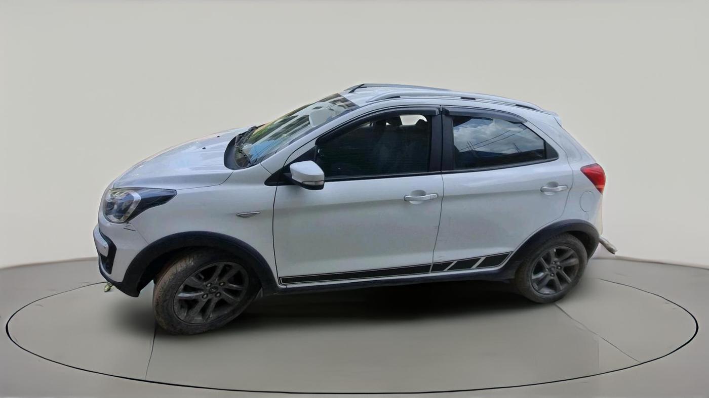 2018 Ford FREESTYLE TITANIUM 1.2 PETROL, Petrol, Manual, 31,363 km, exterior