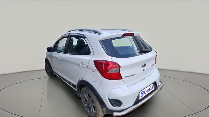 2018 Ford FREESTYLE TITANIUM 1.2 PETROL, Petrol, Manual, 31,363 km, exterior