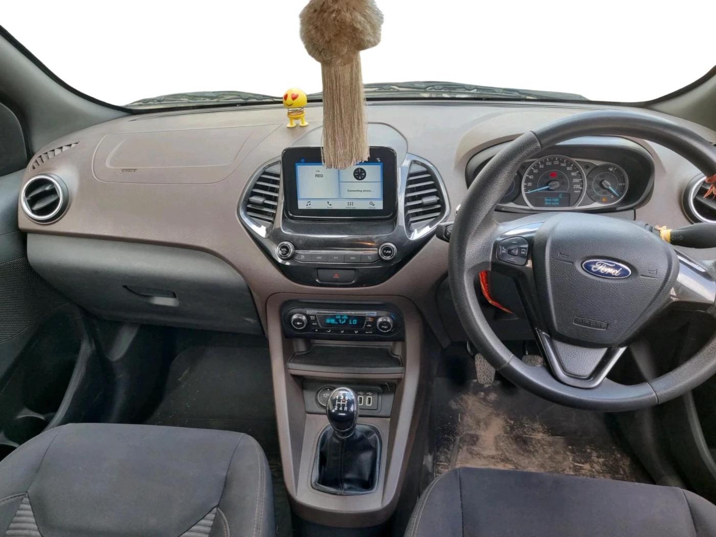 2018 Ford FREESTYLE TITANIUM 1.2 PETROL, Petrol, Manual, 31,363 km, interior