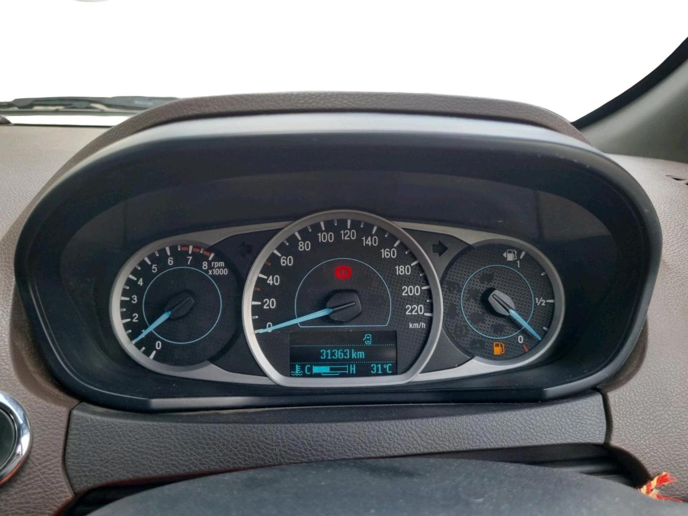 2018 Ford FREESTYLE TITANIUM 1.2 PETROL, Petrol, Manual, 31,363 km, interior