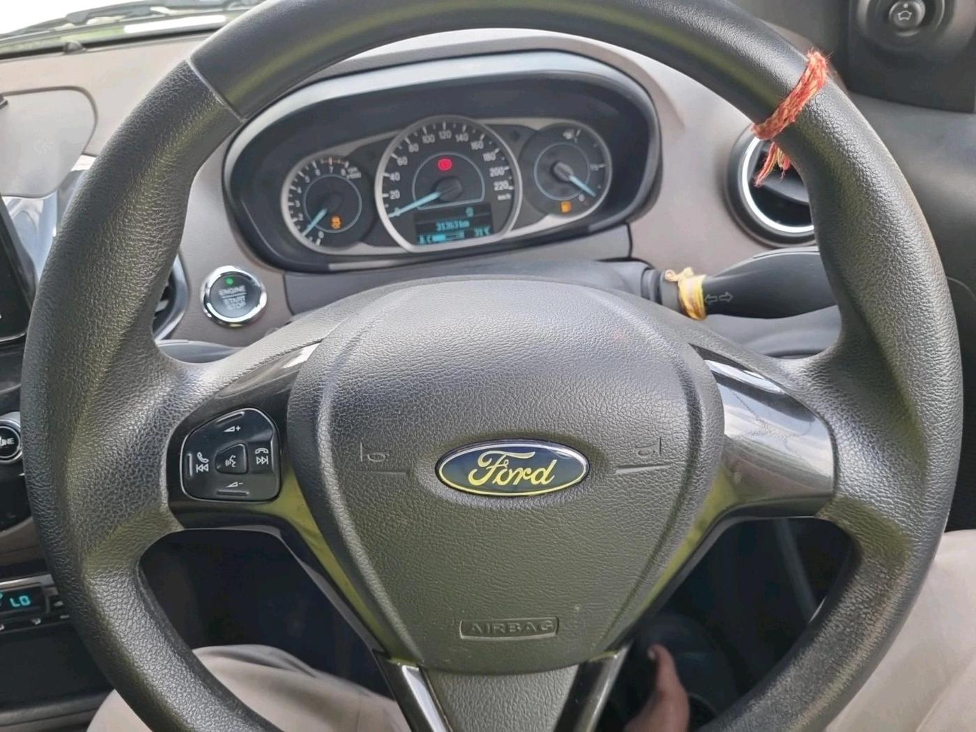 2018 Ford FREESTYLE TITANIUM 1.2 PETROL, Petrol, Manual, 31,363 km, interior