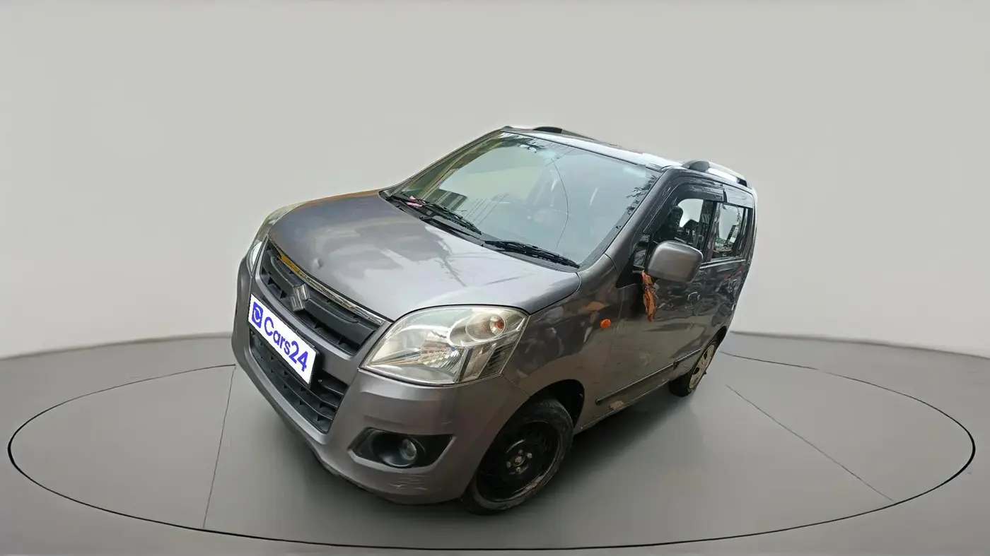 2015 Maruti Wagon R 1.0 VXI, Petrol, Manual, 80,949 km, exterior