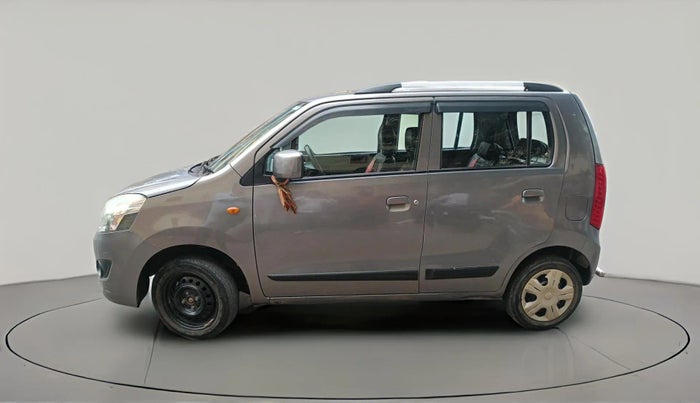 2015 Maruti Wagon R 1.0 VXI, Petrol, Manual, 80,949 km, exterior