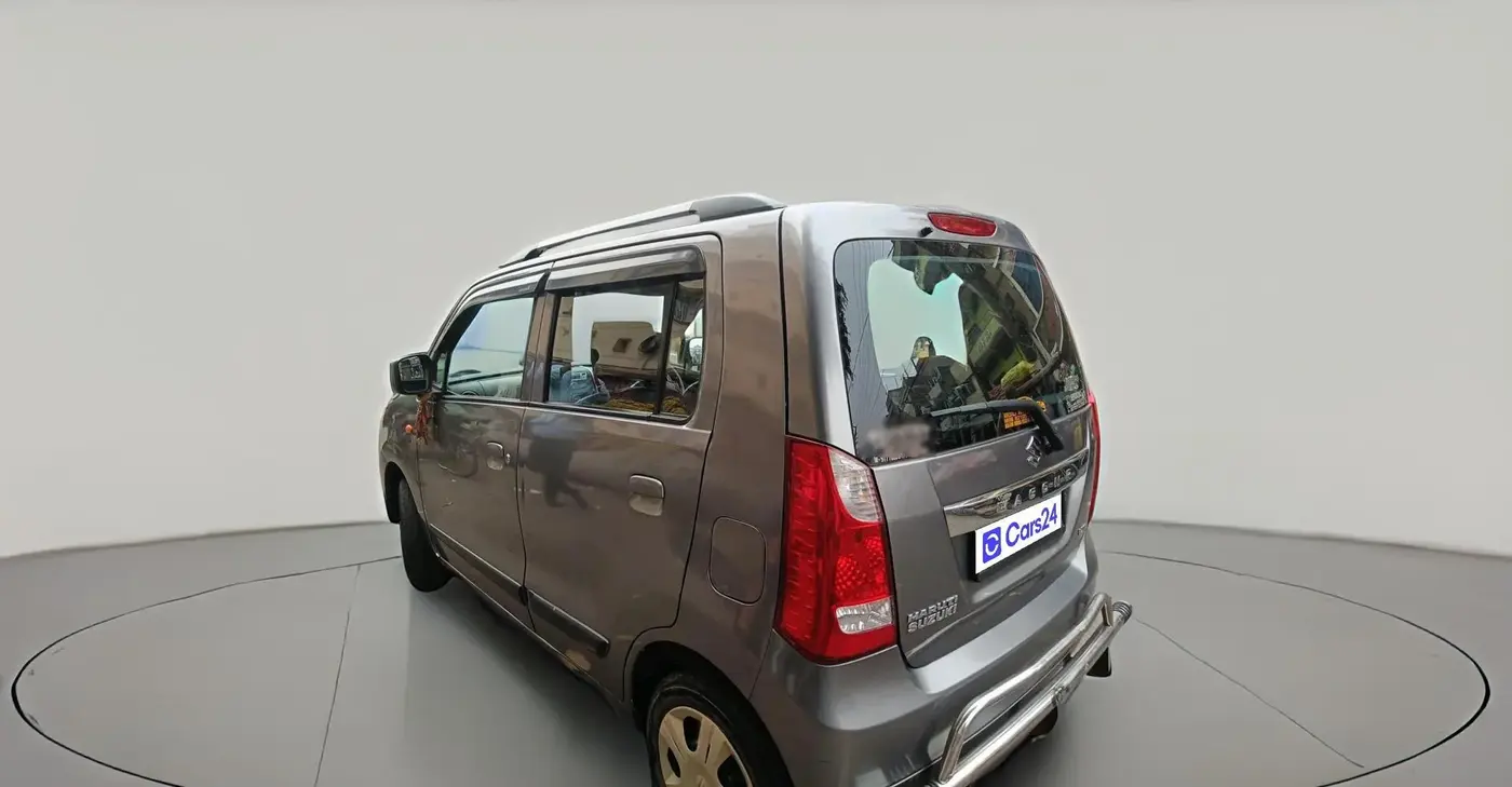 2015 Maruti Wagon R 1.0 VXI, Petrol, Manual, 80,949 km, exterior