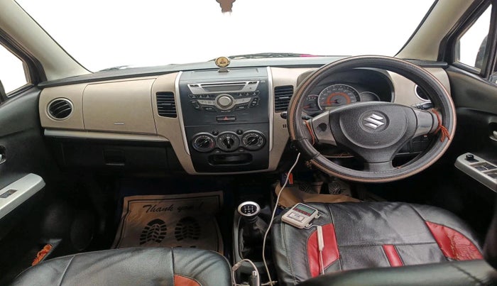 2015 Maruti Wagon R 1.0 VXI, Petrol, Manual, 80,949 km, interior