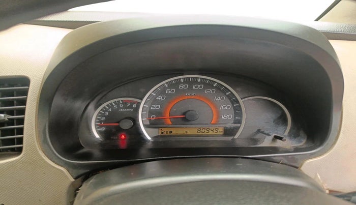 2015 Maruti Wagon R 1.0 VXI, Petrol, Manual, 80,949 km, interior