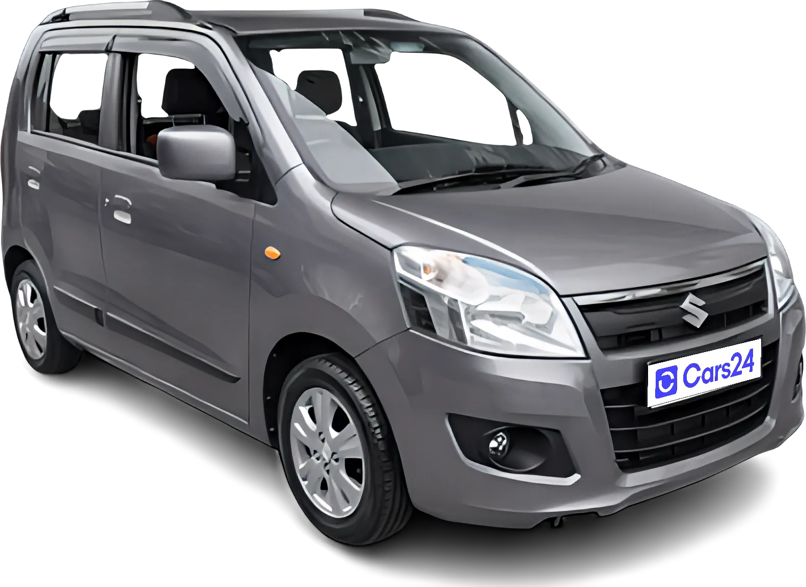 2015 Maruti Wagon R 1.0 - Hatchback - Petrol - Manual - ₹2.84 lakh