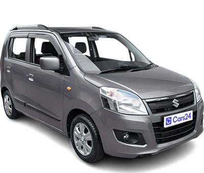 2015 Maruti Wagon R 1.0 - Hatchback - Petrol - Manual - ₹2.84 lakh