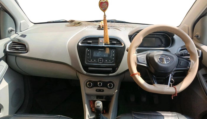 2023 Tata TIGOR XM PETROL, Petrol, Manual, 42,075 km, interior