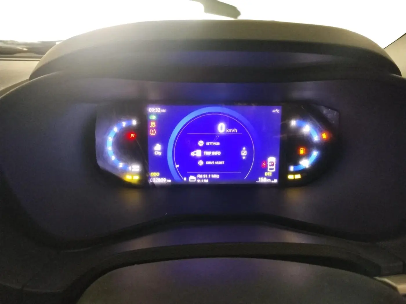 2023 Tata NEXON CREATIVE + 1.2 PETROL, Petrol, Manual, 32,809 km, interior