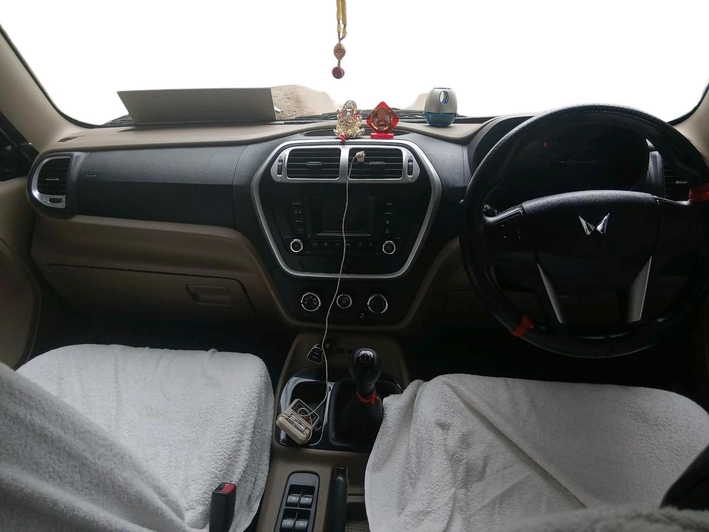 2024 Mahindra BOLERO NEO N 8, Diesel, Manual, 46,588 km, interior