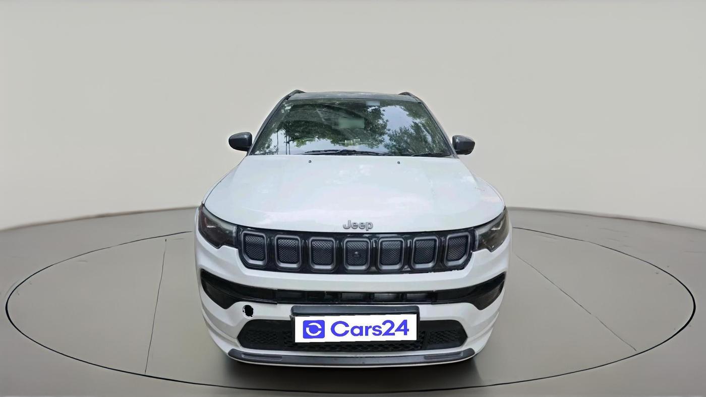 2022 Jeep Compass MODEL S (O) 2.0 DIESEL, Diesel, Manual, 53,144 km, exterior