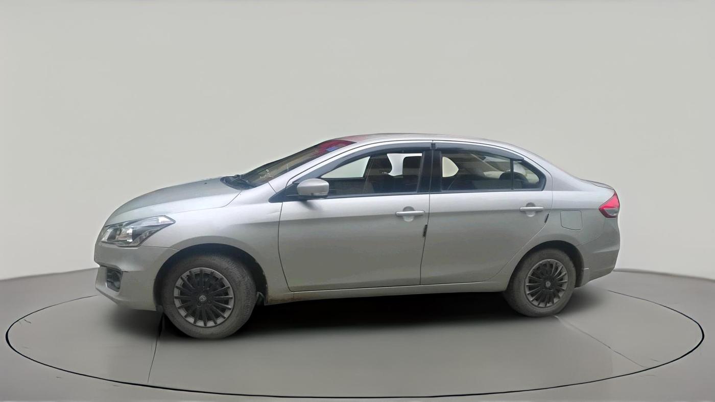 2018 Maruti Ciaz DELTA 1.4 MT PETROL, Petrol, Manual, 66,089 km, exterior