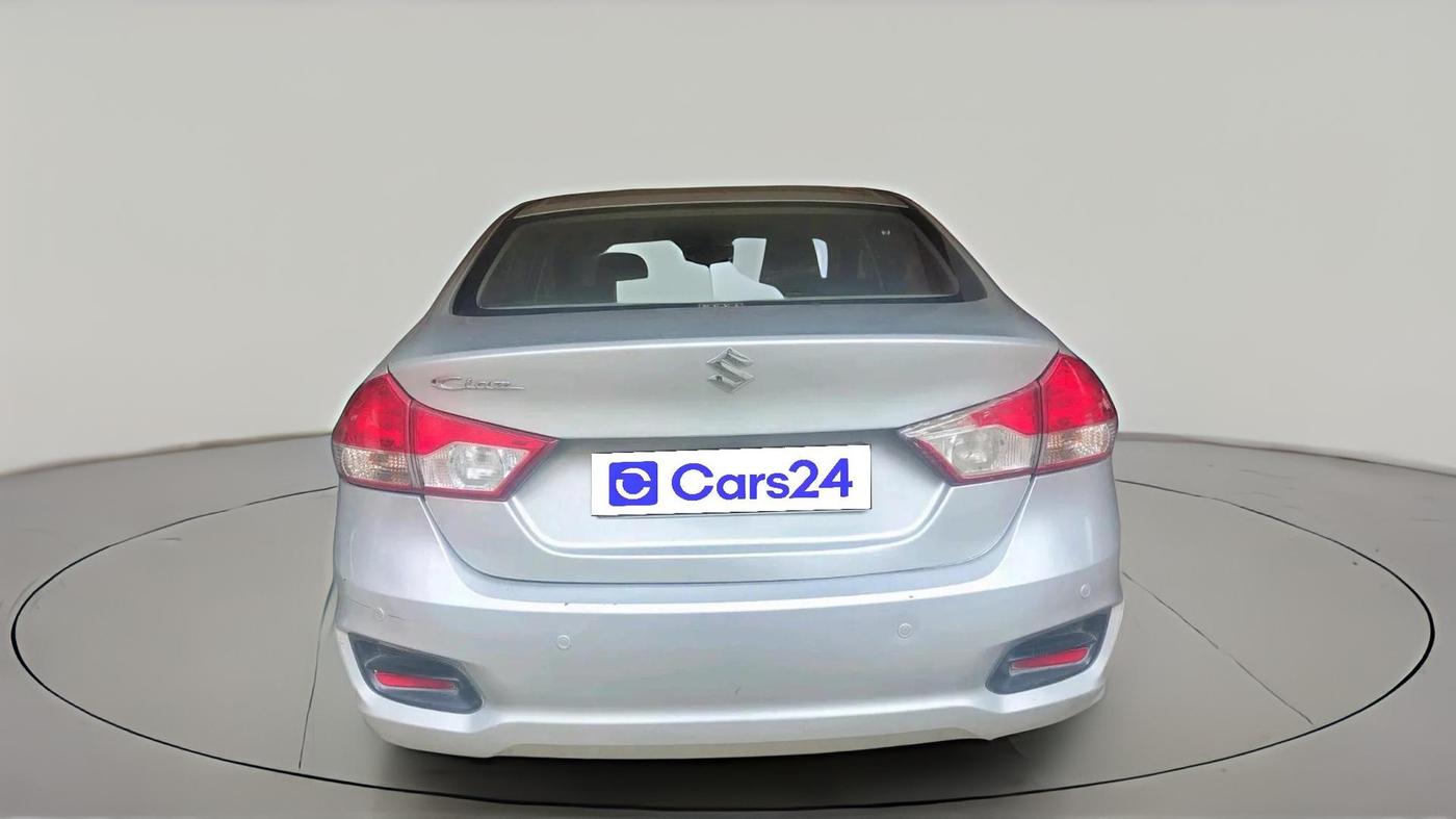 2018 Maruti Ciaz DELTA 1.4 MT PETROL, Petrol, Manual, 66,089 km, exterior