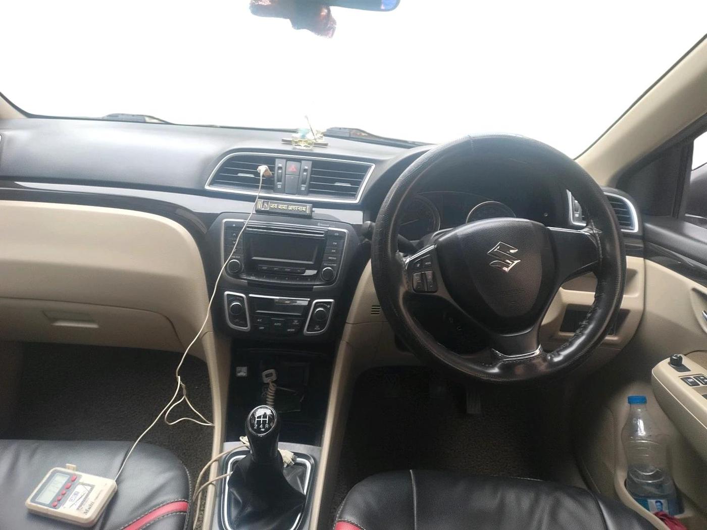 2018 Maruti Ciaz DELTA 1.4 MT PETROL, Petrol, Manual, 66,089 km, interior