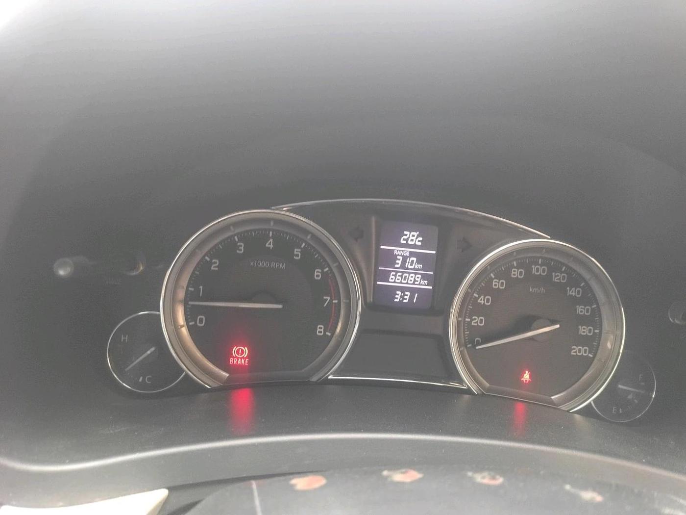 2018 Maruti Ciaz DELTA 1.4 MT PETROL, Petrol, Manual, 66,089 km, interior