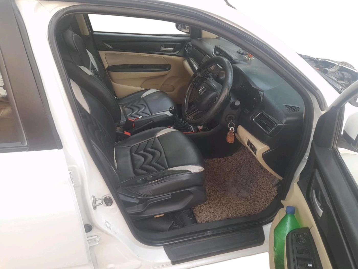2020 Honda Amaze 1.5L I-DTEC S, Diesel, Manual, 76,036 km, interior
