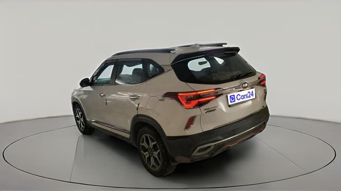 2020 KIA SELTOS GTX PLUS DCT 1.4 PETROL, Petrol, Automatic, 79,988 km, exterior