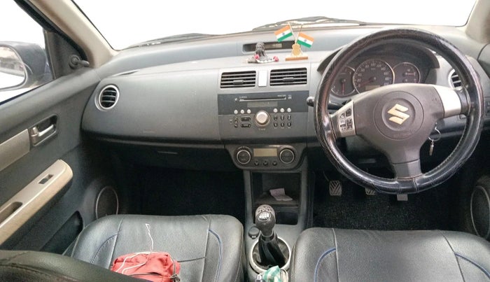 2011 Maruti Swift Dzire ZXI, Petrol, Manual, 1,09,053 km, interior