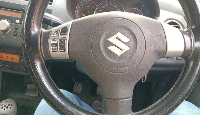2011 Maruti Swift Dzire ZXI, Petrol, Manual, 1,09,053 km, interior