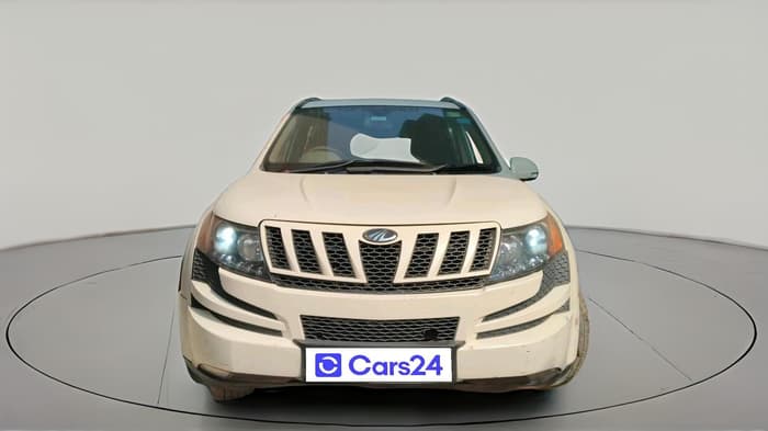 2012 Mahindra XUV500 W8, Diesel, Manual, 64,601 km, exterior