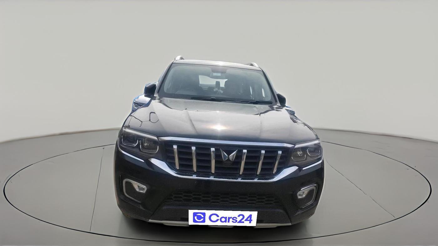 2023 Mahindra SCORPIO-N Z8 L DIESEL MT 2WD 7 STR, Diesel, Manual, 61,722 km, exterior