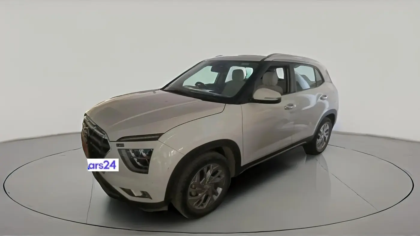 2020 Hyundai Creta SX 1.5 DIESEL, Diesel, Manual, 73,856 km, exterior