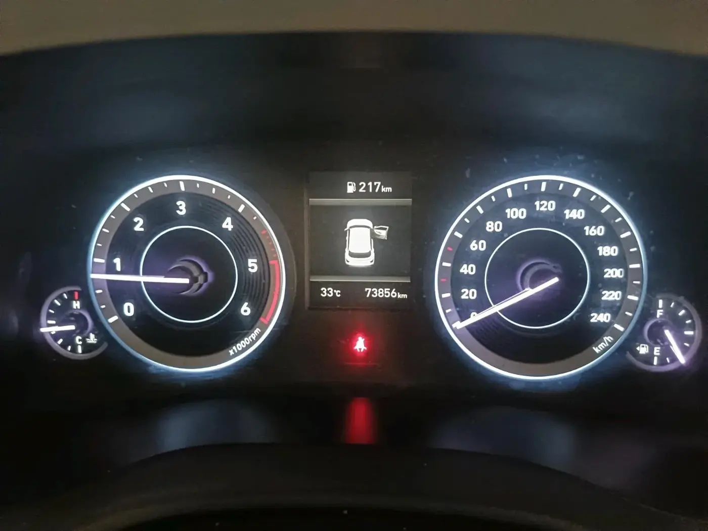 2020 Hyundai Creta SX 1.5 DIESEL, Diesel, Manual, 73,856 km, interior