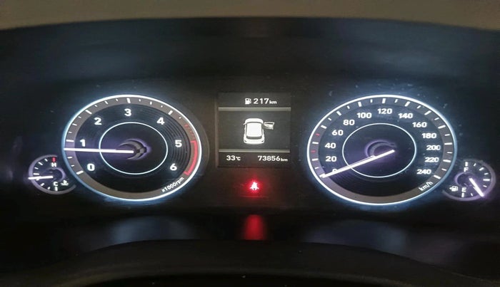 2020 Hyundai Creta SX 1.5 DIESEL, Diesel, Manual, 73,856 km, interior