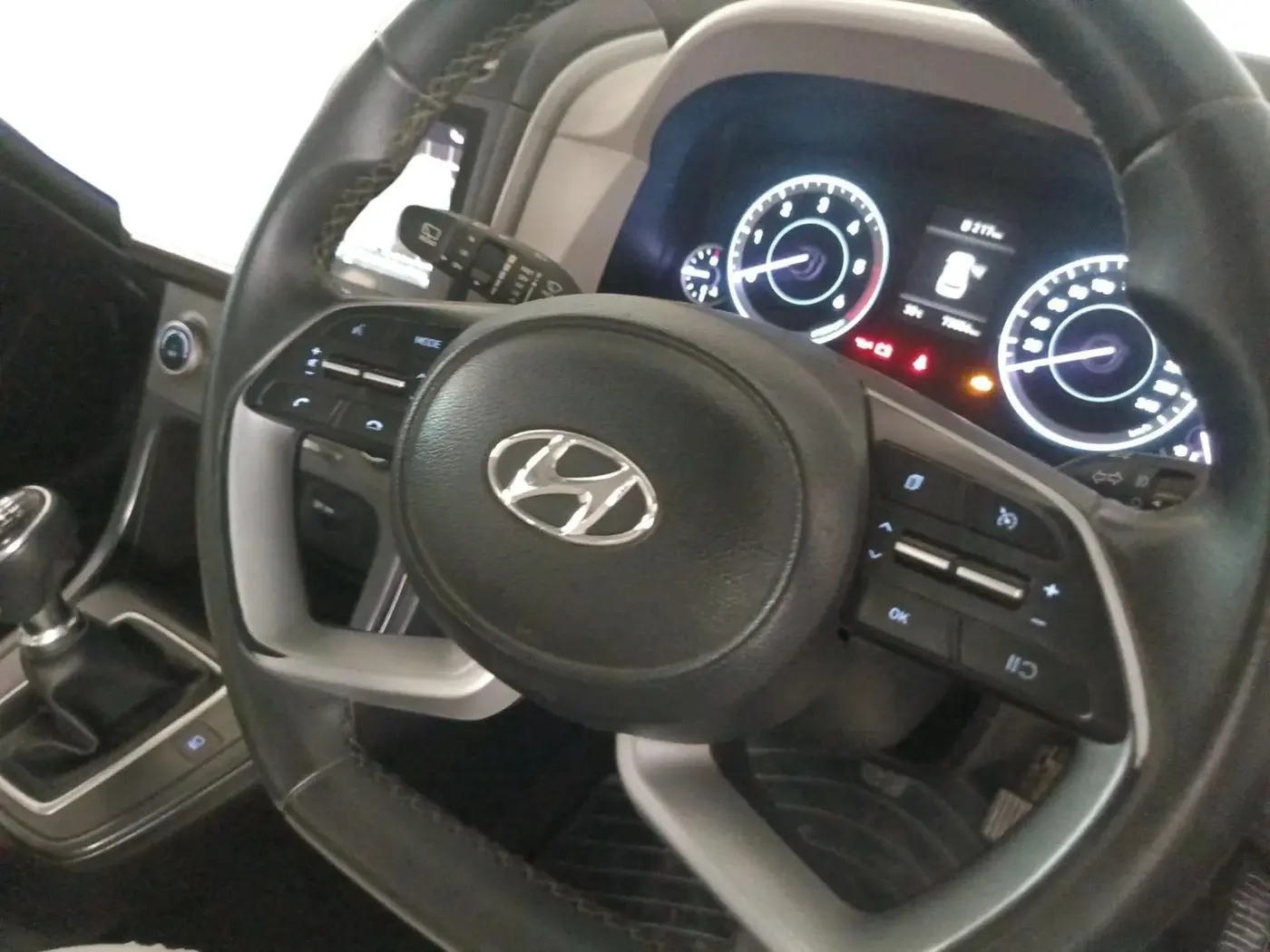 2020 Hyundai Creta SX 1.5 DIESEL, Diesel, Manual, 73,856 km, interior