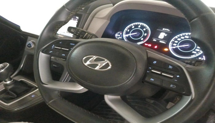 2020 Hyundai Creta SX 1.5 DIESEL, Diesel, Manual, 73,856 km, interior