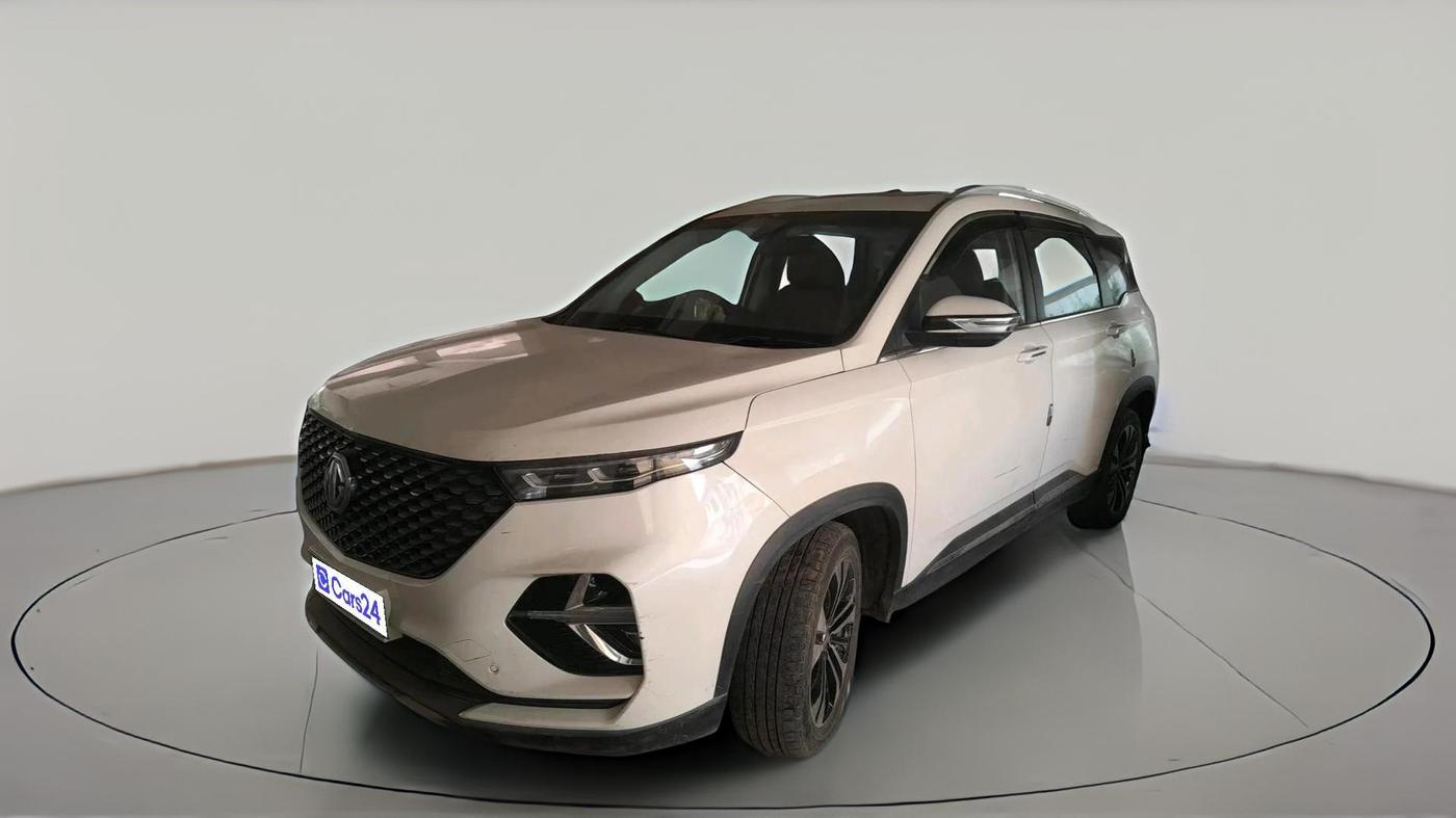 2021 MG HECTOR PLUS SELECT 2.0 DIESEL TURBO MT 7-STR, Diesel, Manual, 1,15,044 km, exterior